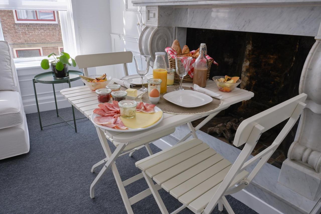 Het Gecroonde Swaert B&B Middelburg Dış mekan fotoğraf