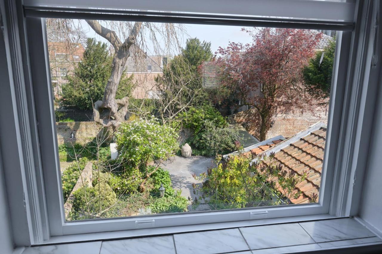 Het Gecroonde Swaert B&B Middelburg Dış mekan fotoğraf